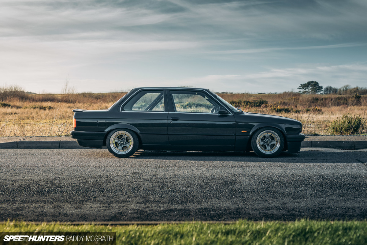 2020 BMW E30 S50B30 Josh Greene pour Speedhunters par Paddy McGrath-12