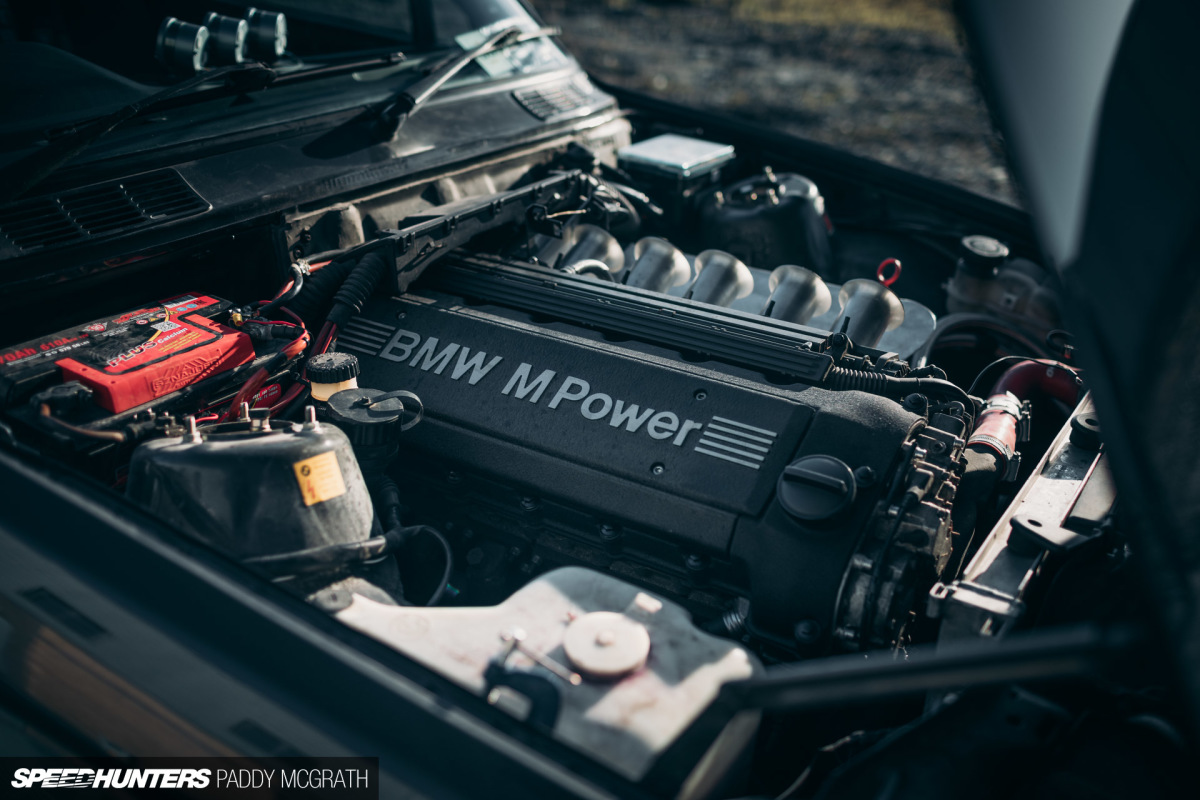 2020 BMW E30 S50B30 Josh Greene pour Speedhunters par Paddy McGrath-67