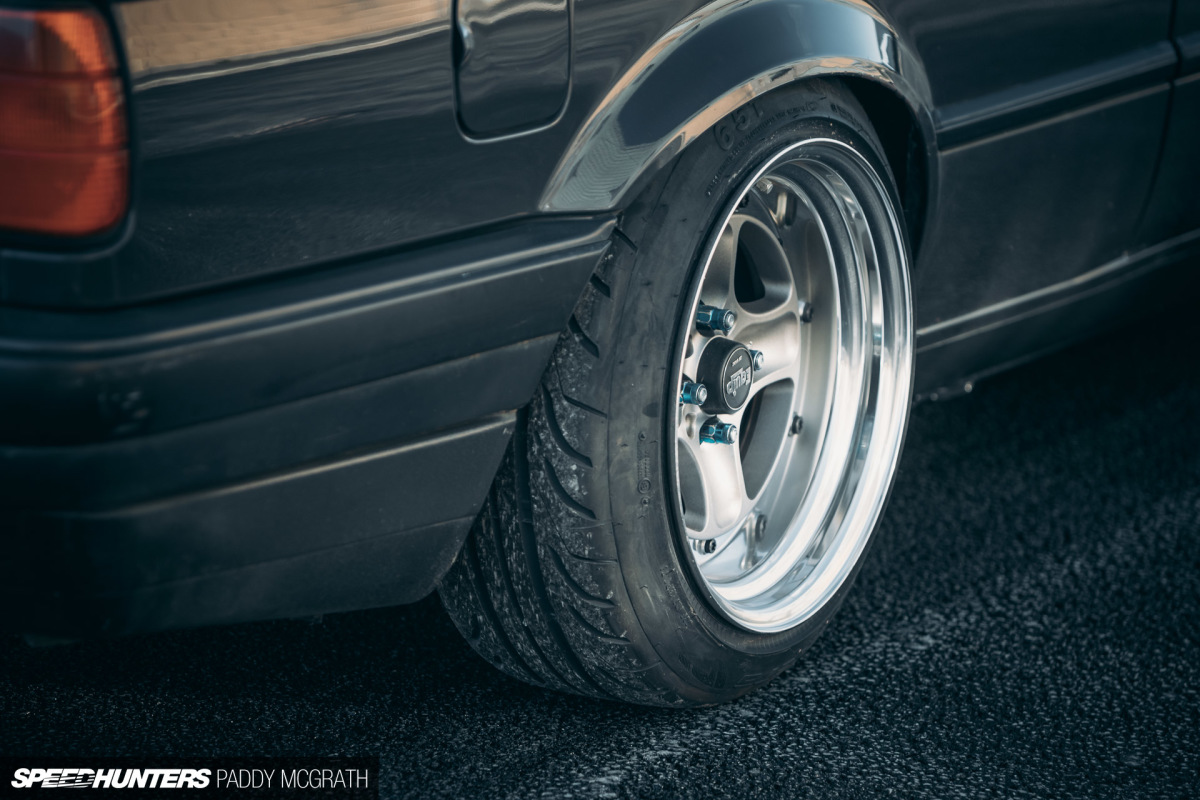 2020 BMW E30 S50B30 Josh Greene pour Speedhunters par Paddy McGrath-30