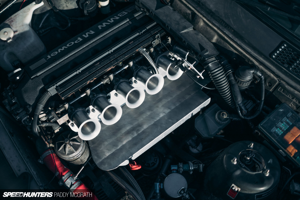 2020 BMW E30 S50B30 Josh Greene pour Speedhunters par Paddy McGrath-70