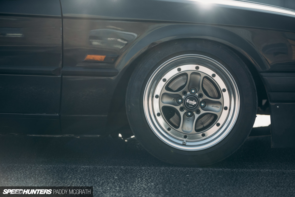 2020 BMW E30 S50B30 Josh Greene pour Speedhunters par Paddy McGrath-29