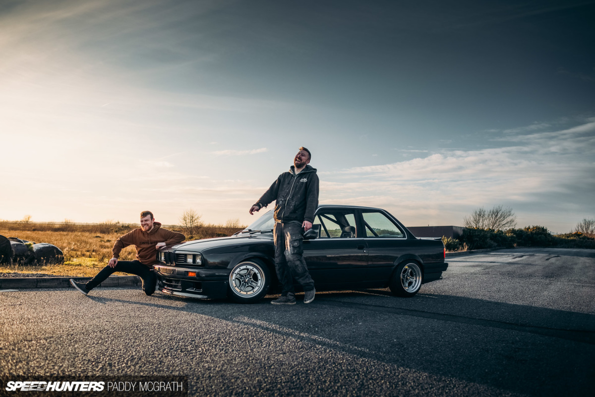 2020 BMW E30 S50B30 Josh Greene pour Speedhunters par Paddy McGrath-18