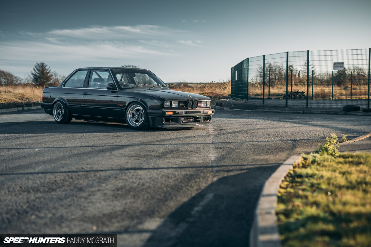 2020 BMW E30 S50B30 Josh Greene pour Speedhunters par Paddy McGrath-8