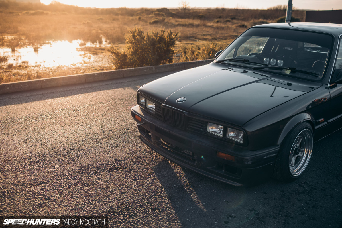 2020 BMW E30 S50B30 Josh Greene pour Speedhunters par Paddy McGrath-21