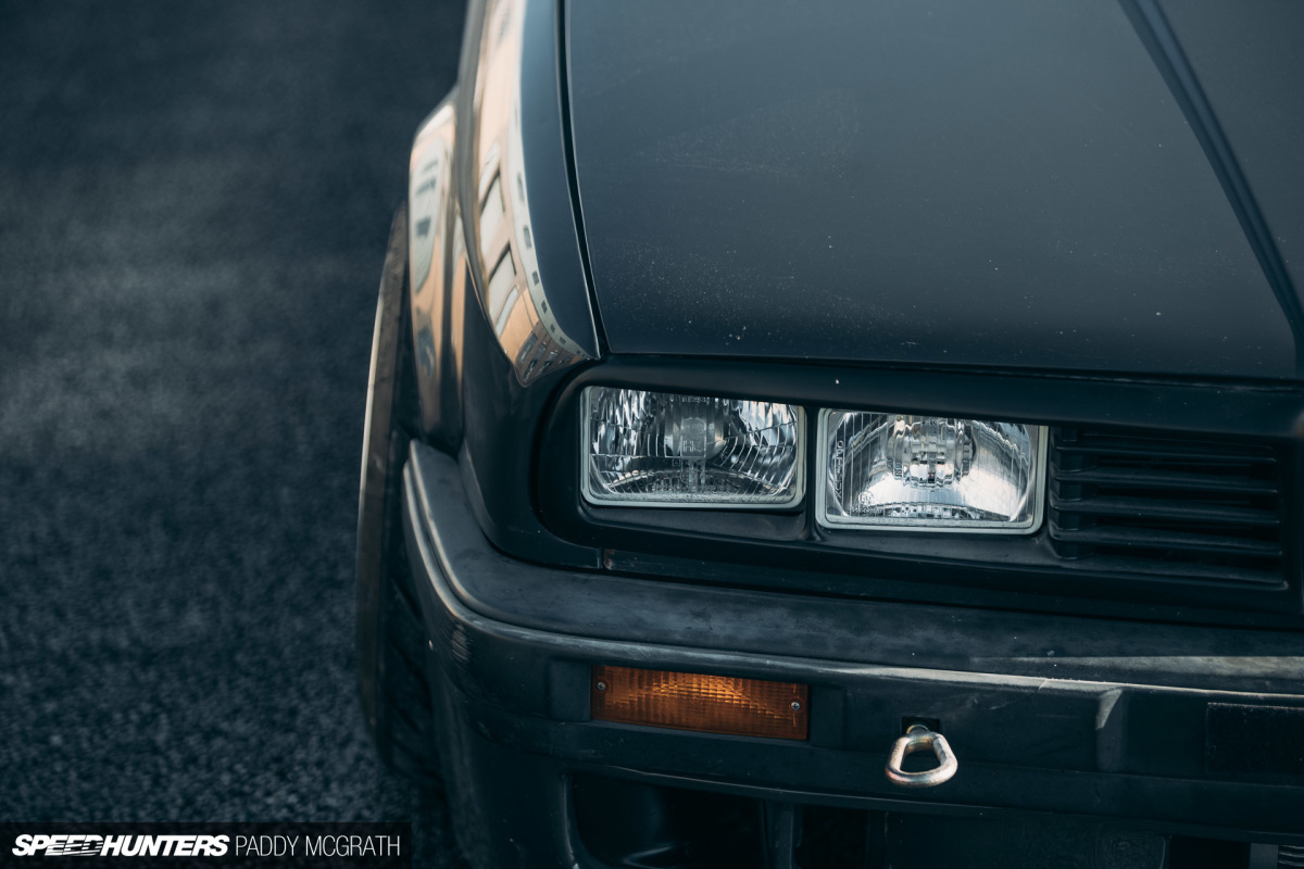 2020 BMW E30 S50B30 Josh Greene pour Speedhunters par Paddy McGrath-33
