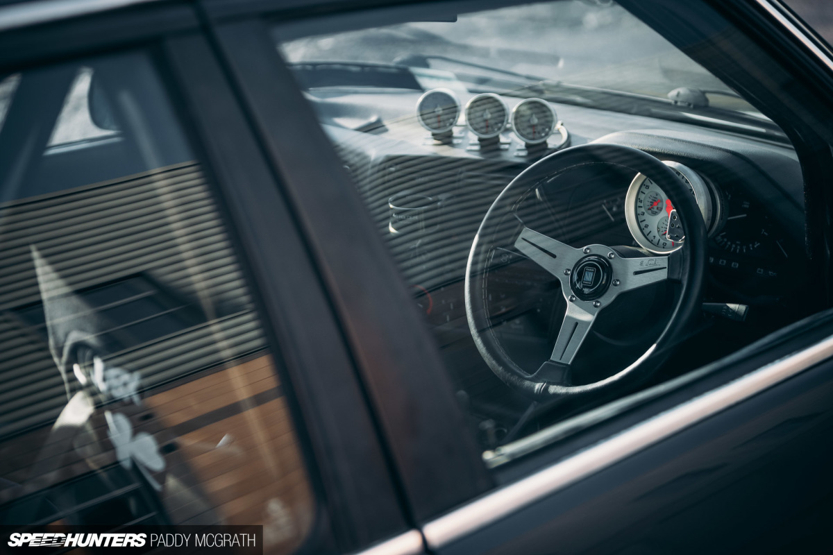 2020 BMW E30 S50B30 Josh Greene pour Speedhunters par Paddy McGrath-36