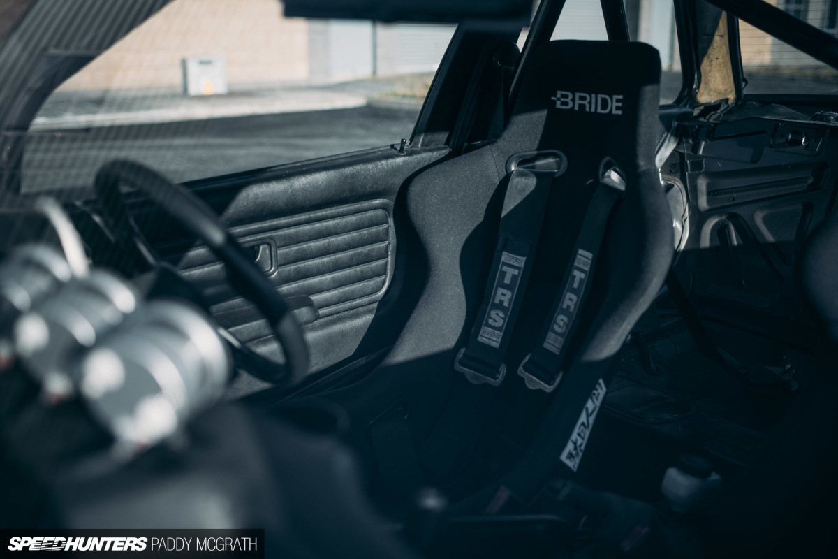 2020 BMW E30 S50B30 Josh Greene pour Speedhunters par Paddy McGrath-38