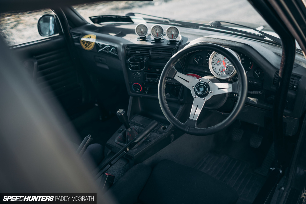 2020 BMW E30 S50B30 Josh Greene pour Speedhunters par Paddy McGrath-40