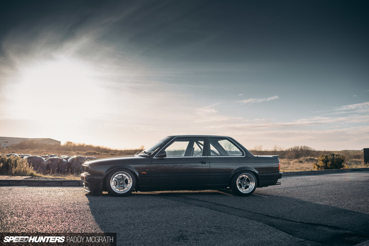2020 BMW E30 S50B30 Josh Greene pour Speedhunters par Paddy McGrath-19