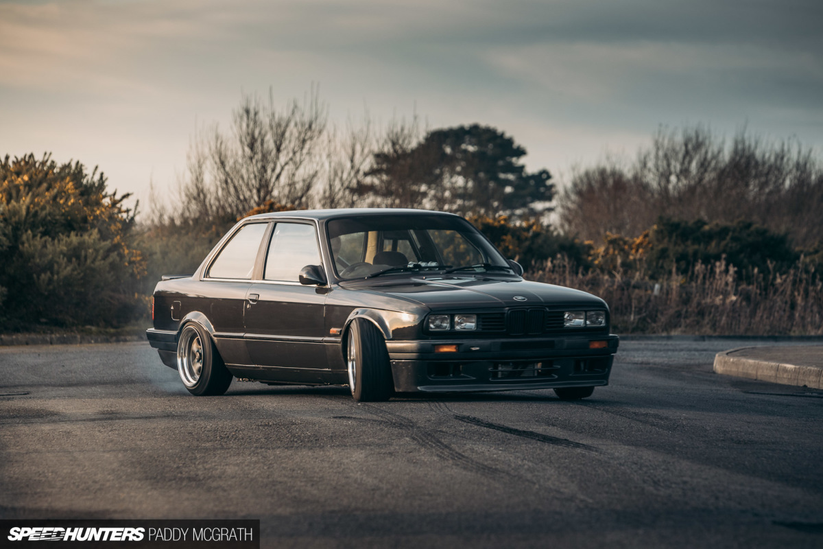 2020 BMW E30 S50B30 Josh Greene pour Speedhunters par Paddy McGrath-14
