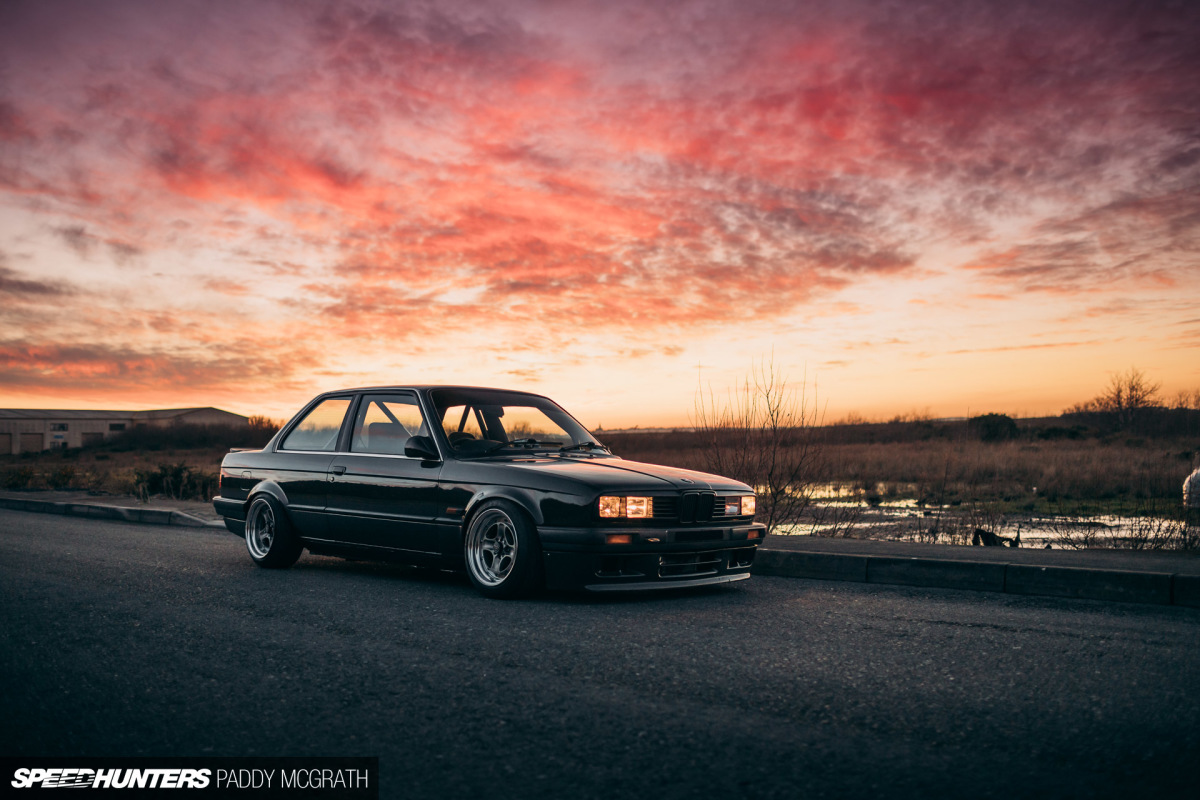 2020 BMW E30 S50B30 Josh Greene pour Speedhunters par Paddy McGrath-25