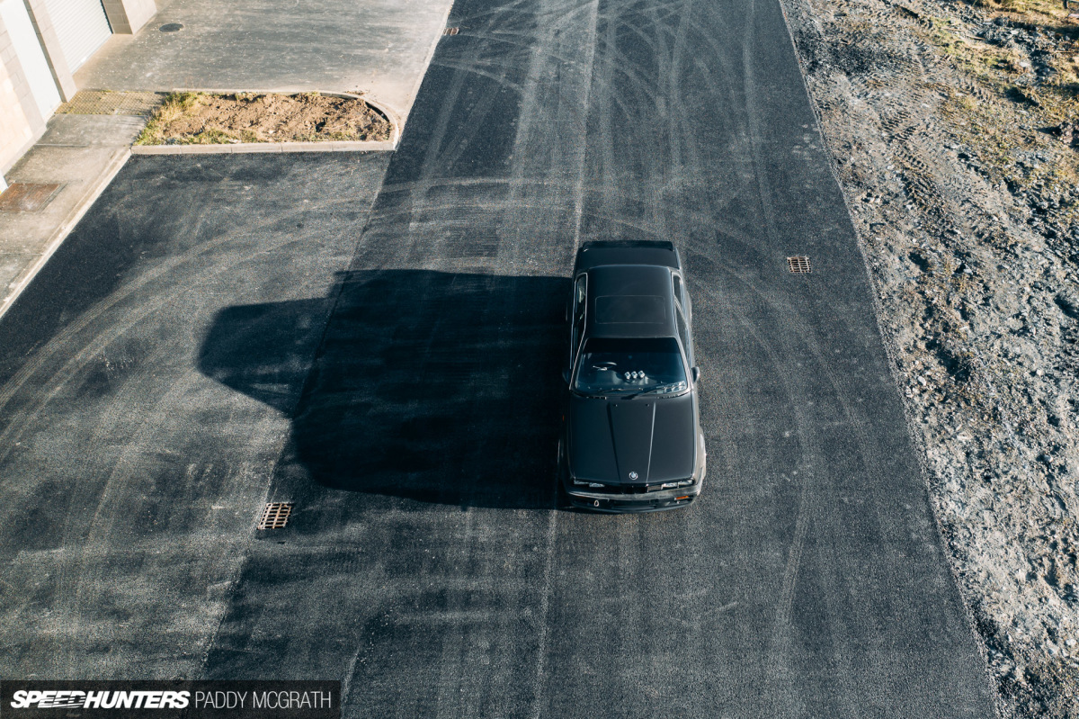 2020 BMW E30 S50B30 Josh Greene pour Speedhunters par Paddy McGrath-1