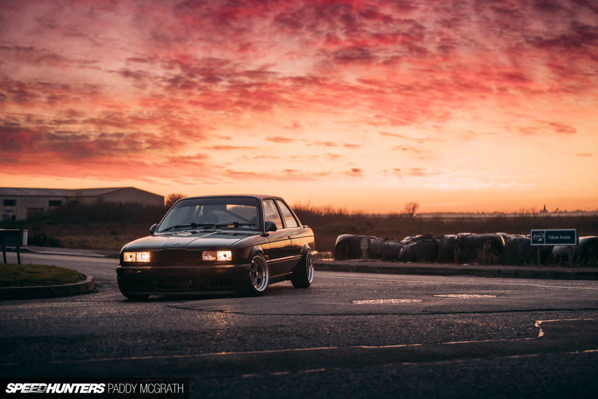 2020 BMW E30 S50B30 Josh Greene pour Speedhunters par Paddy McGrath-26