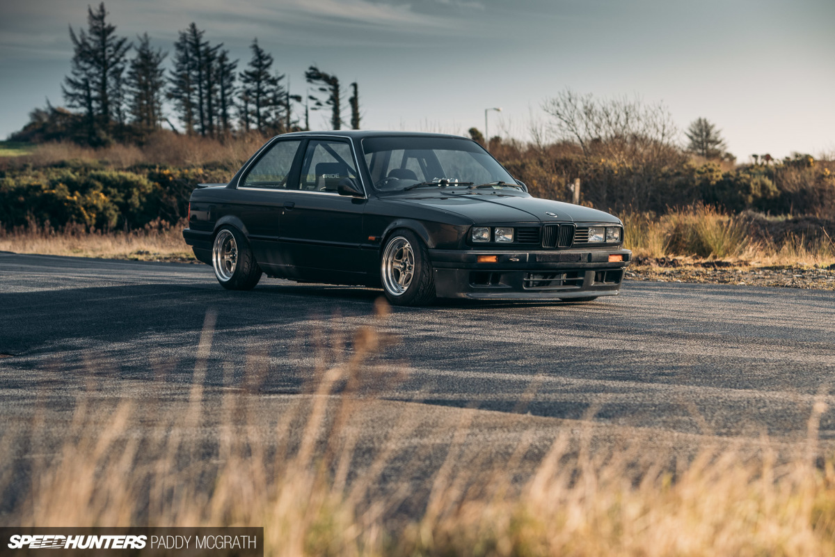 2020 BMW E30 S50B30 Josh Greene pour Speedhunters par Paddy McGrath-7