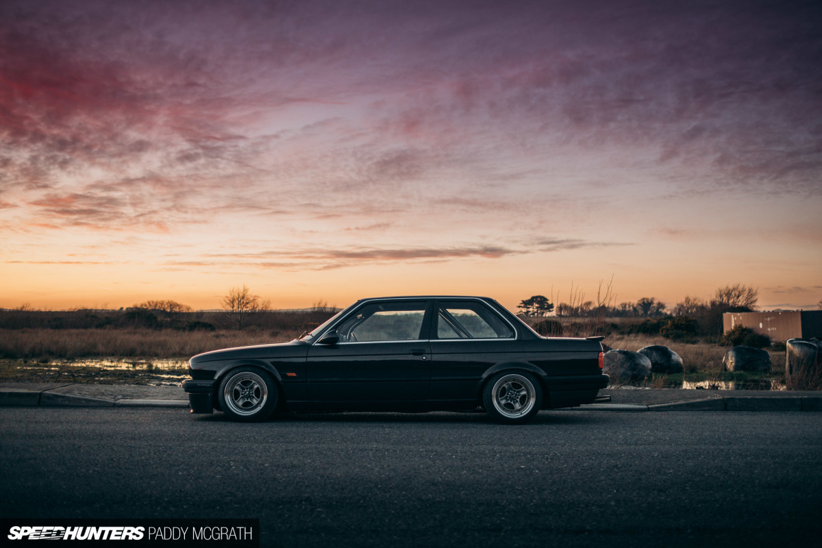 2020 BMW E30 S50B30 Josh Greene pour Speedhunters par Paddy McGrath-24