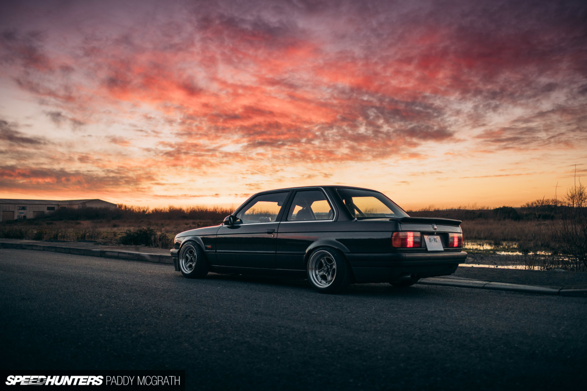2020 BMW E30 S50B30 Josh Greene pour Speedhunters par Paddy McGrath-23