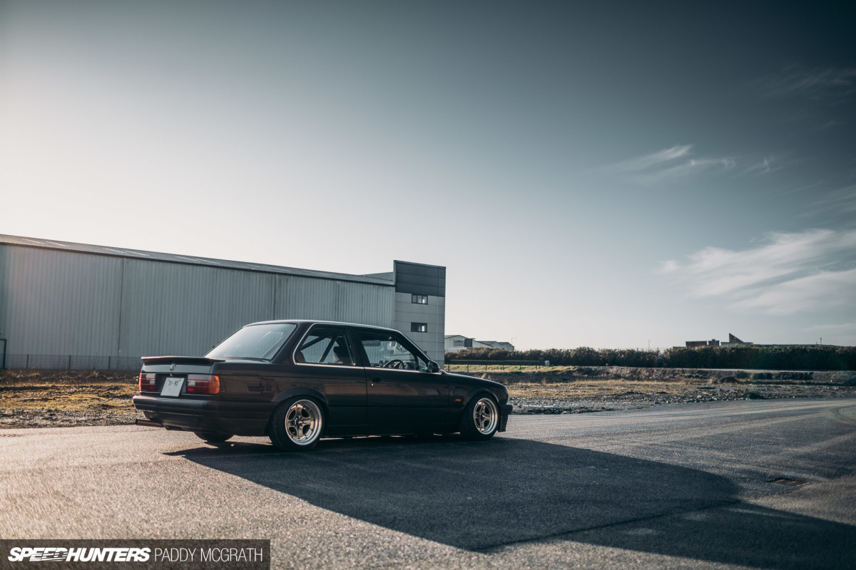 2020 BMW E30 S50B30 Josh Greene pour Speedhunters par Paddy McGrath-5