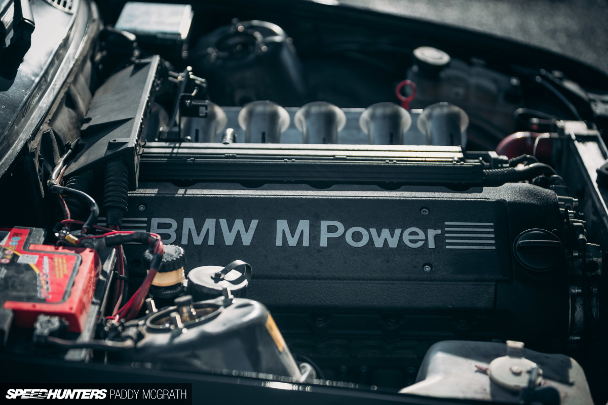 2020 BMW E30 S50B30 Josh Greene pour Speedhunters par Paddy McGrath-66