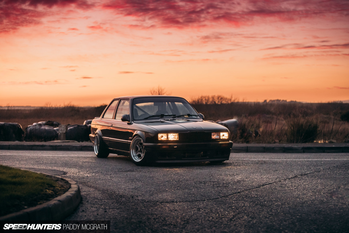 2020 BMW E30 S50B30 Josh Greene pour Speedhunters par Paddy McGrath-27