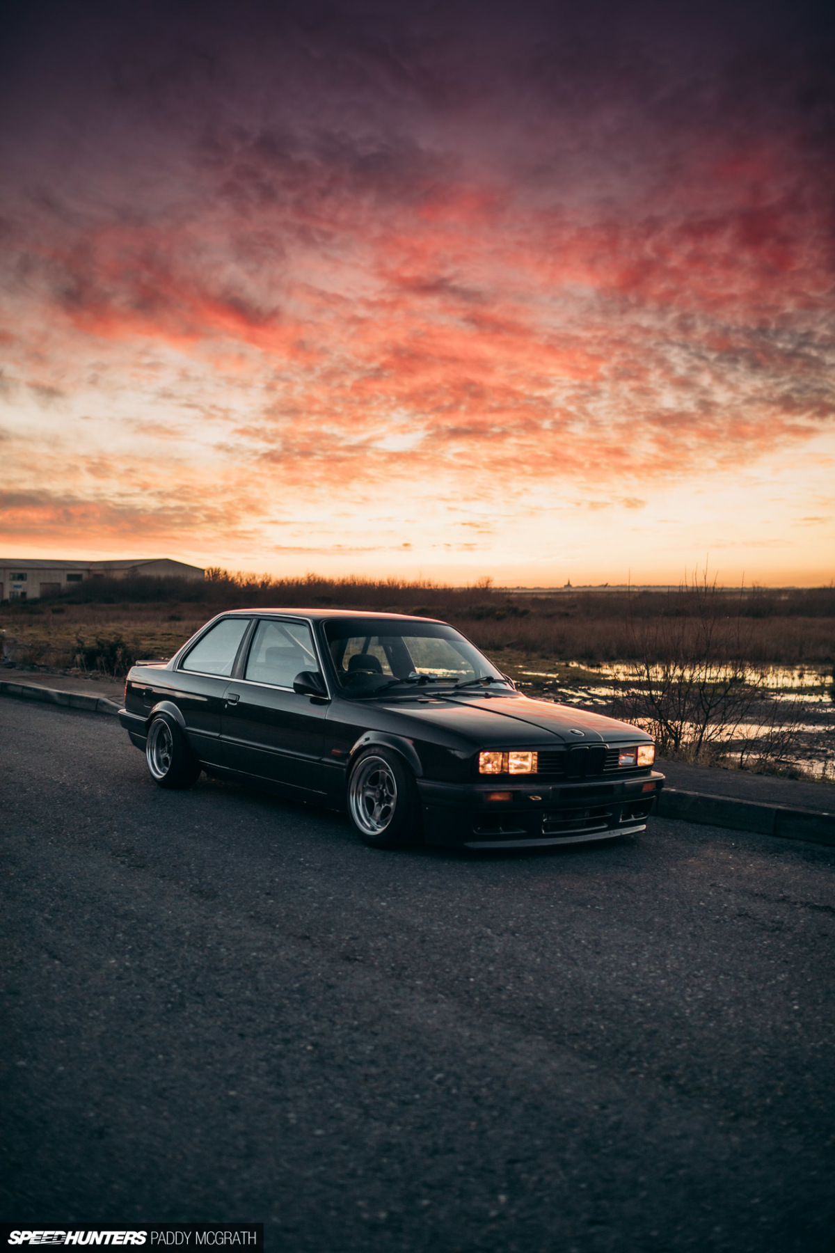Grande BMW E30 S50B30 2020 Josh Greene pour Speedhunters par Paddy McGrath-1