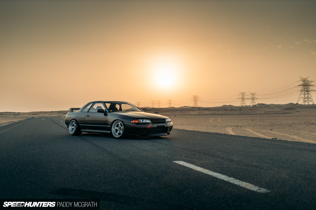 Prix ​​​​Dan de la Nissan R32 GT-R 2020 pour les Speedhunters par Paddy McGrath-8