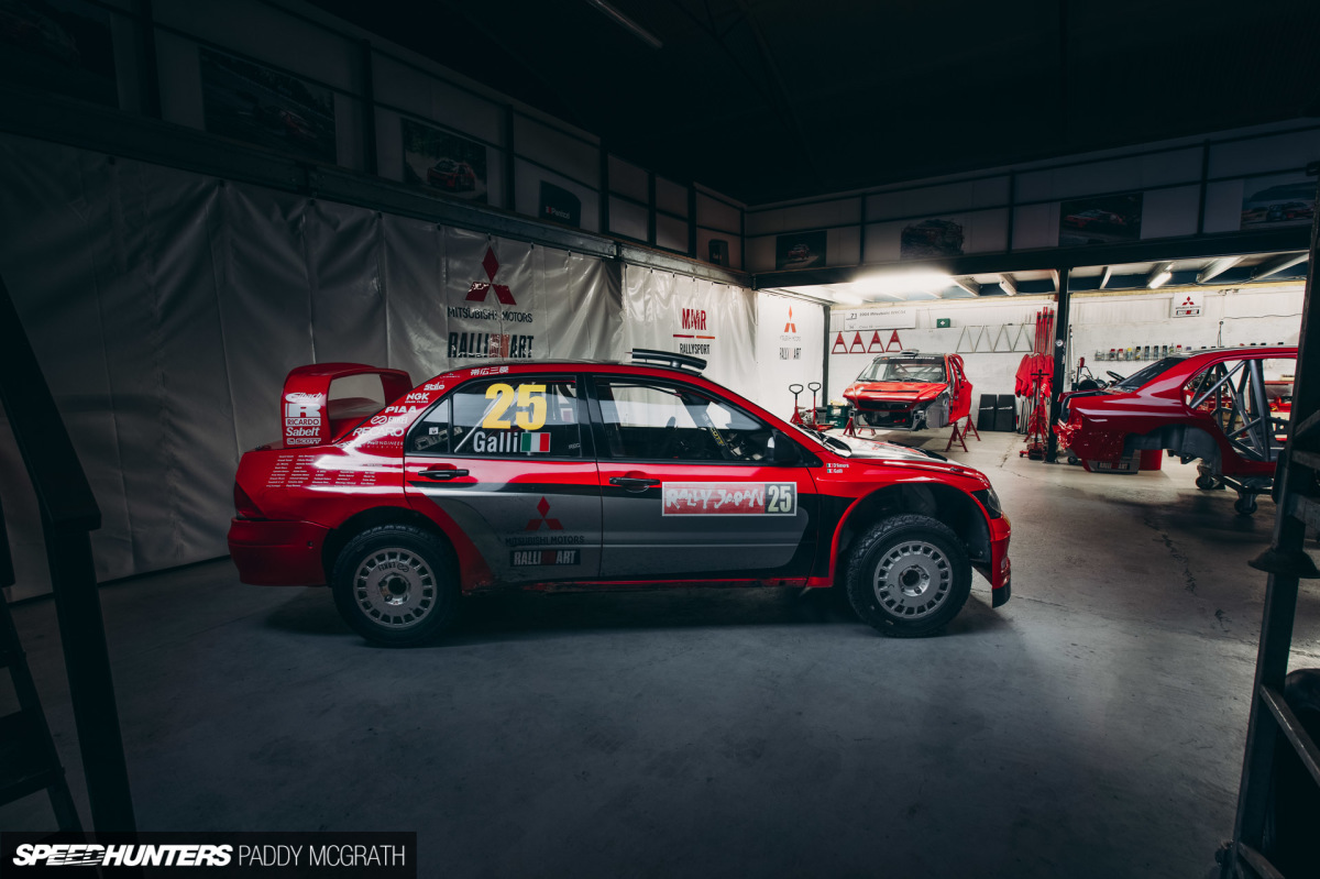 2020 Lancer WRC05 Gigi Galli Japon pour Speedhunters par Paddy McGrath-2