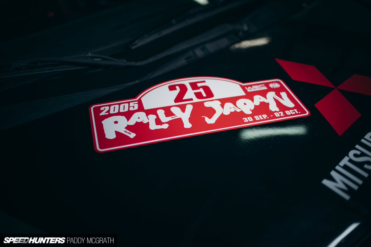 2020 Lancer WRC05 Gigi Galli Japon pour Speedhunters par Paddy McGrath-39
