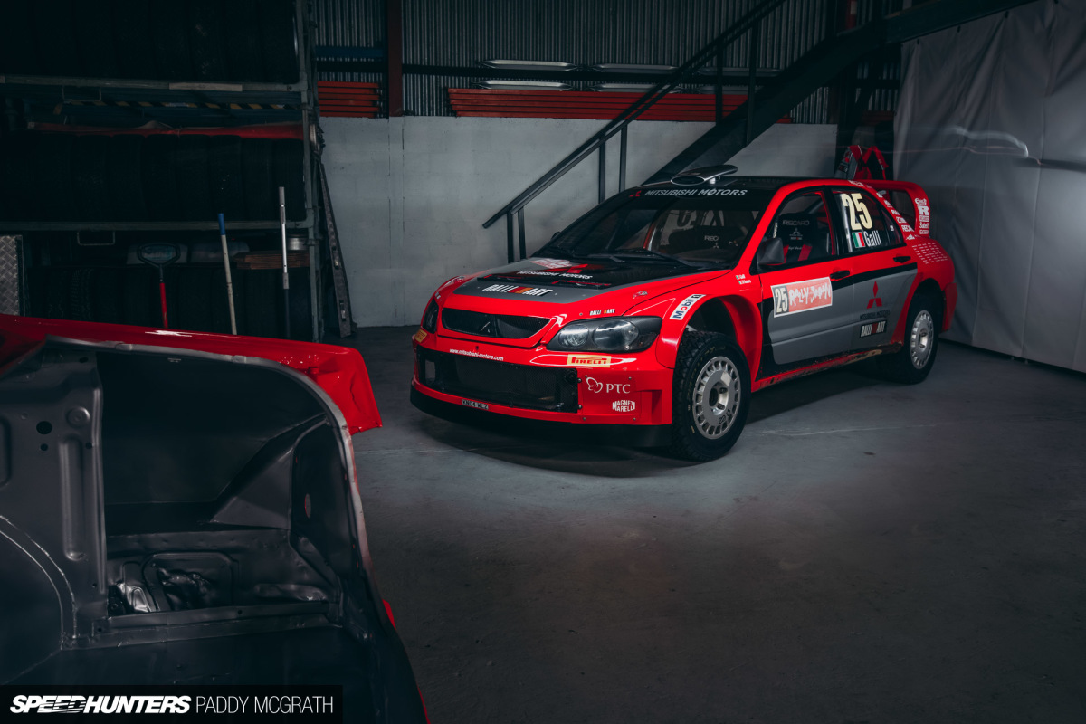 2020 Lancer WRC05 Gigi Galli Japon pour Speedhunters par Paddy McGrath-3