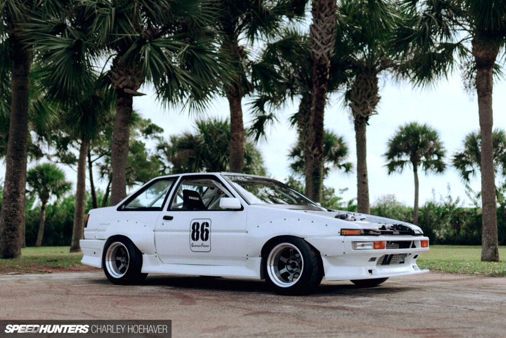 An N2-Inspired AE86 Street&nbsp;Fighter