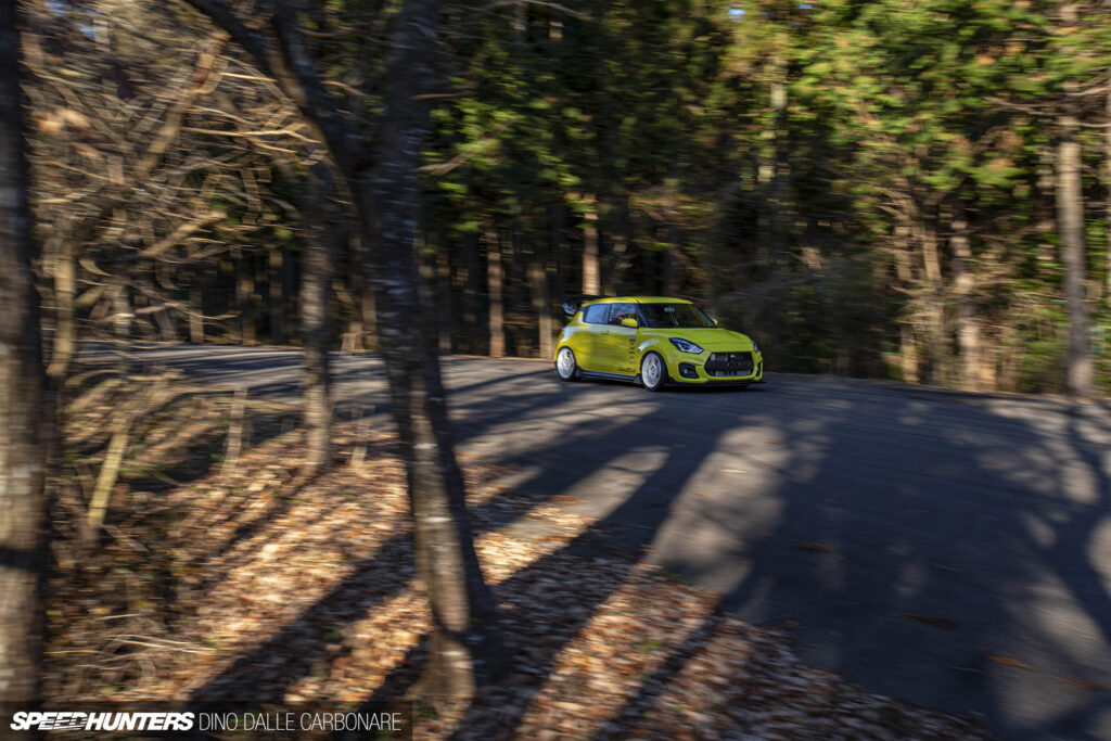 WRC Aspirations: The HKS&nbsp;Swift