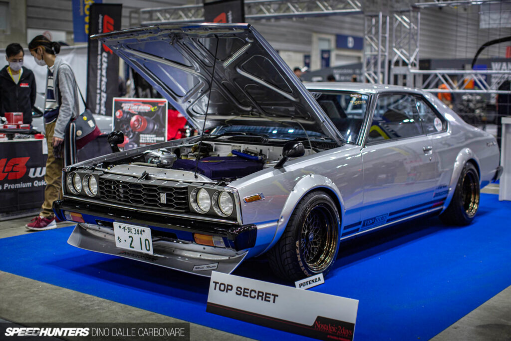 Top Secret Creates The C210 Skyline&nbsp;GT-R