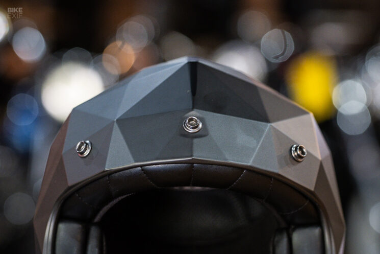 Casque de moto ouvert HolyFreedom Stealth