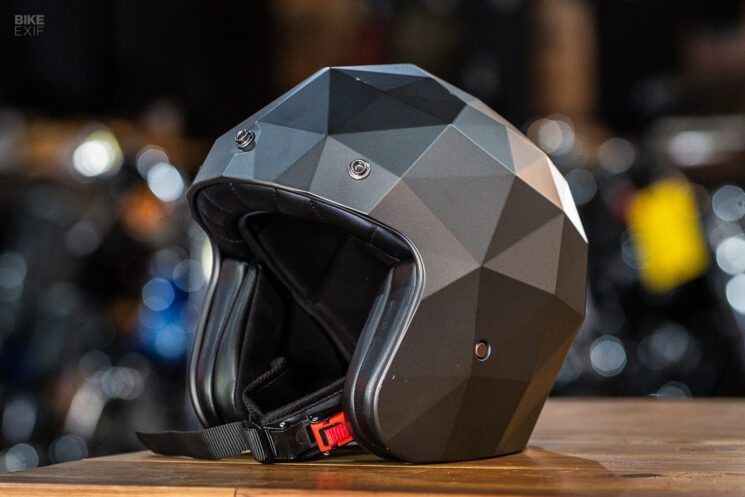 Casque de moto ouvert HolyFreedom Stealth