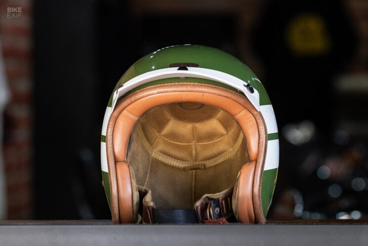 Casque de moto ouvert Hedon Hedonist
