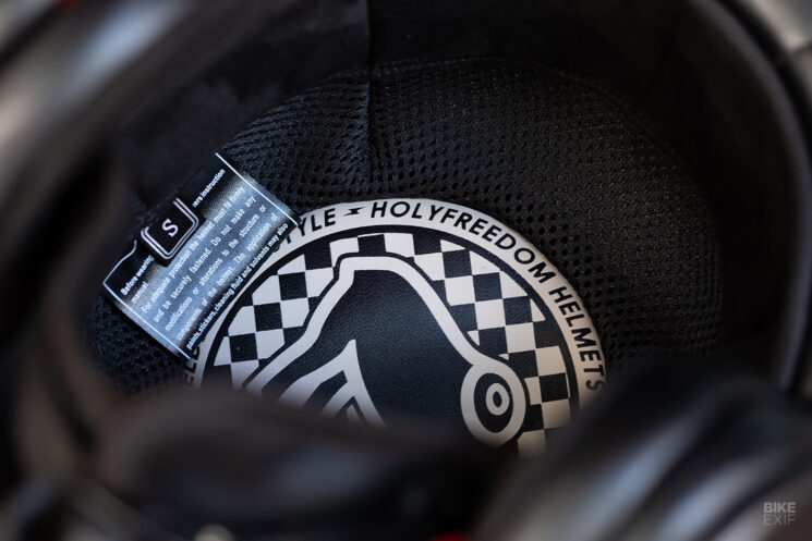 Casque de moto ouvert HolyFreedom Stealth