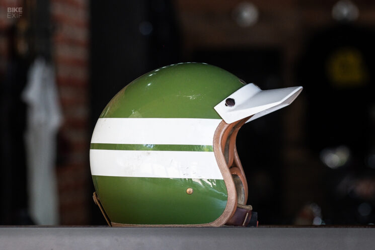 Casque de moto ouvert Hedon Hedonist