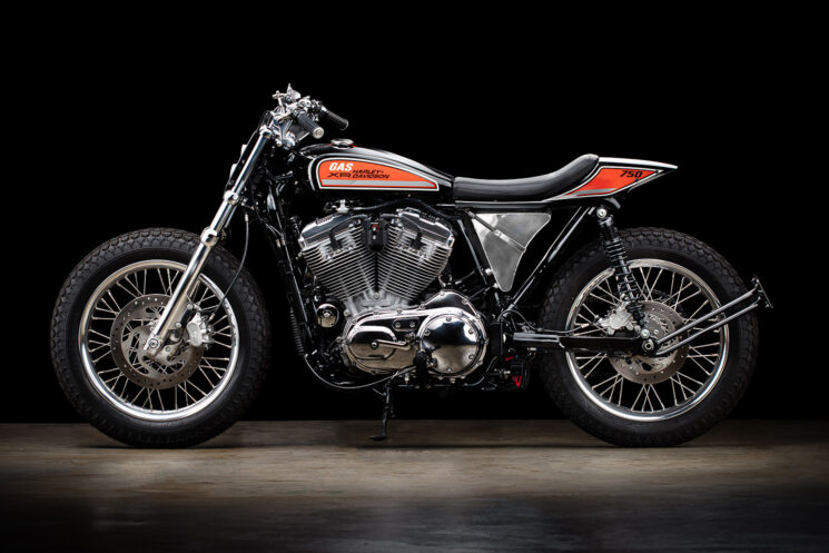 Réplique Harley XR750 par Gasoline Motor Co.