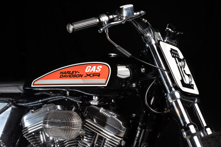 Réplique Harley XR750 par Gasoline Motor Co.