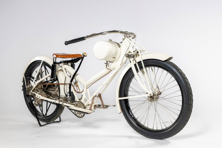 1915 Moto à moteur radial Williams Clady