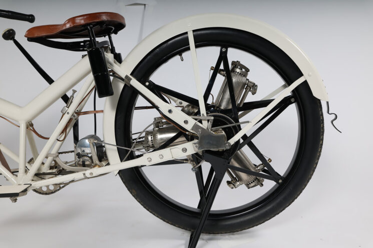1915 Moto à moteur radial Williams Clady