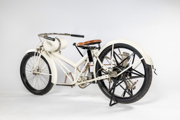 1915 Moto à moteur radial Williams Clady