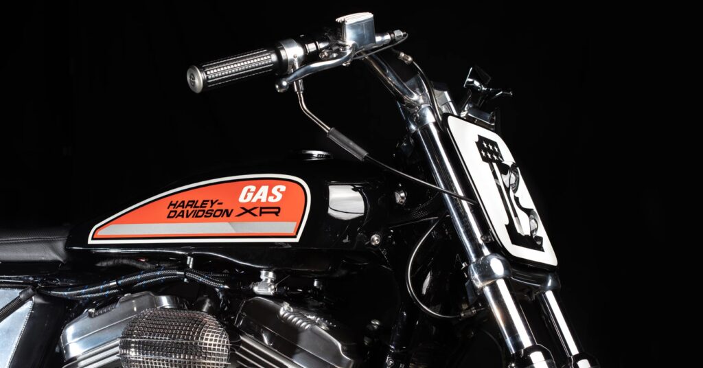Speed ​​​​Read : Une réplique de Harley XR750 d'Australie et plus encore
