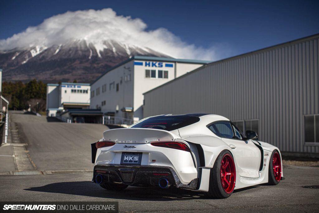 Built For TAS: HKS’s Widebody&nbsp;Supra