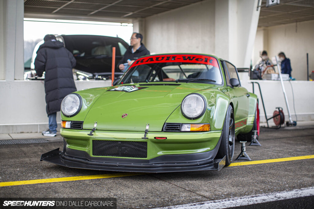 RWB’s 964 RS Long Hood For The&nbsp;Track