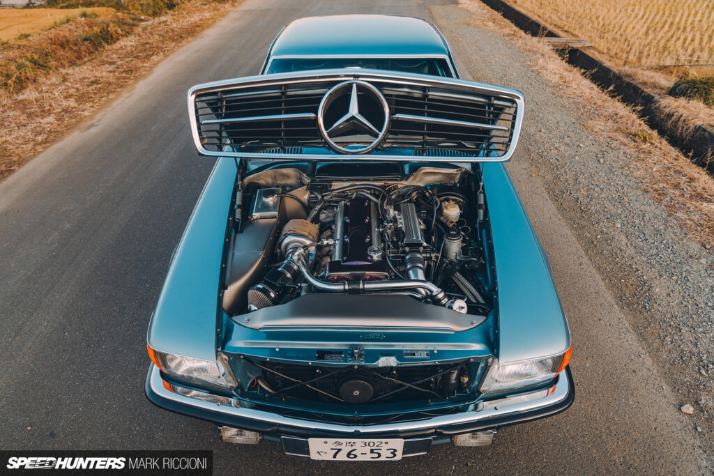 Open Wide: The 2JZ-Swapped 450&nbsp;SLC