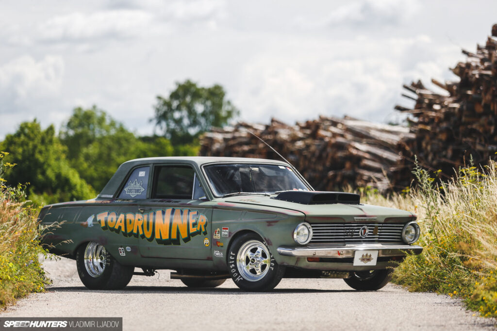A Valiant Drag Machine For Estonian&nbsp;Roads