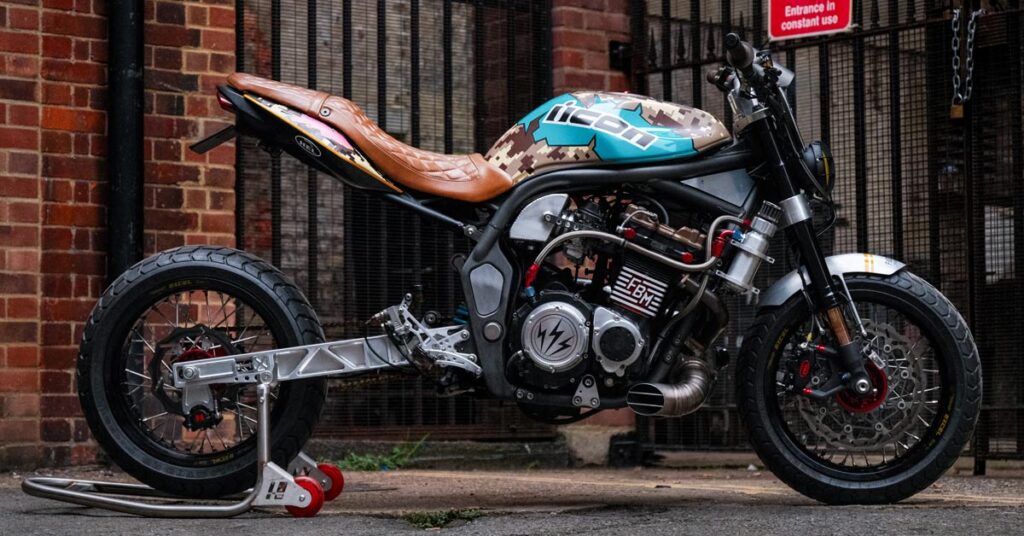 Aller vite est un processus lent : le Suzuki Bandit turbocompressé de Sticky