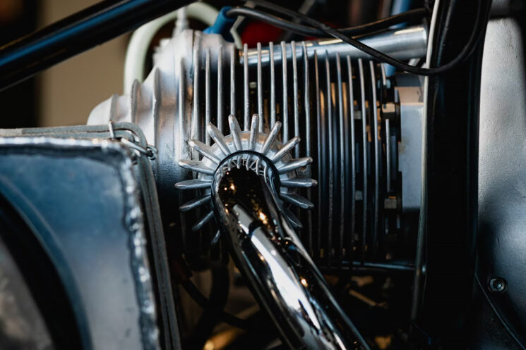 Le side-car BMW RS de Helmut Fath