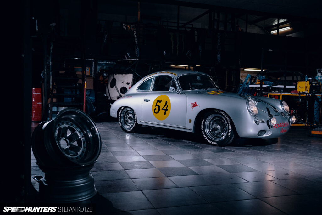 The Carrera Panamericana-Inspired 356&nbsp;Outlaw