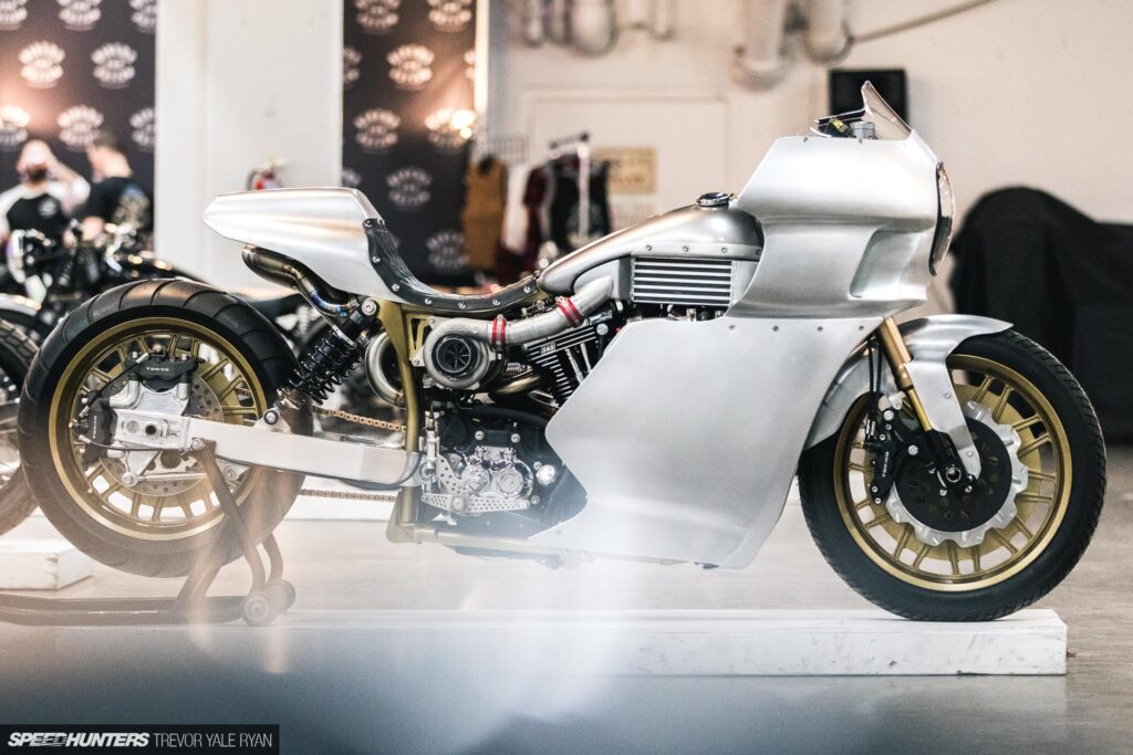 Landspeed Dreaming: A Turbo Harley & ’80s&nbsp;Vibes